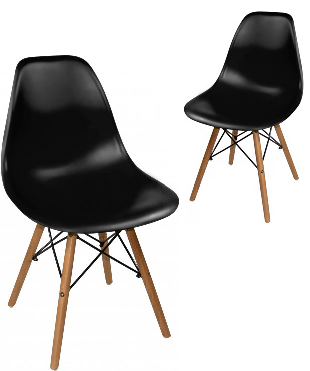 

Стул RZTK Scandi Black 2 шт в комплекте (SB2)