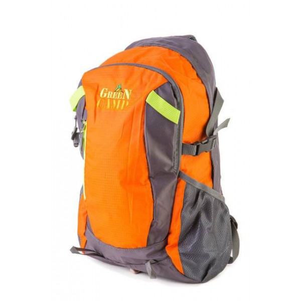 

Рюкзак GREEN CAMP 25л GC-619(109) Оранжевый, Цвет Оранжевый