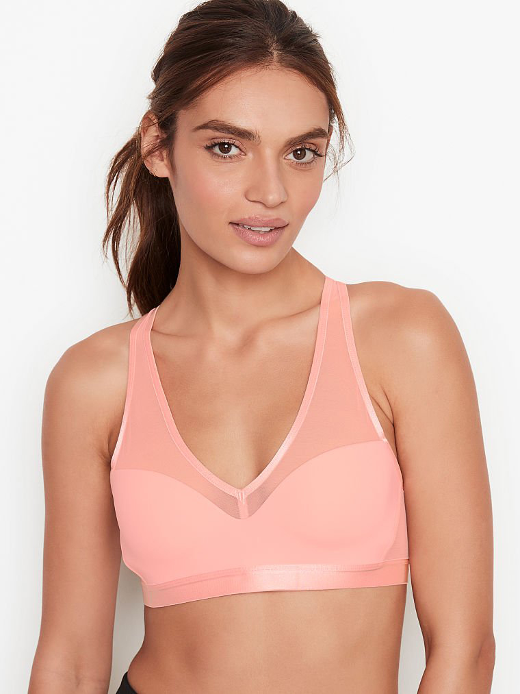 

Спортивный топ Victoria's Secret 691011581 34В Розовый