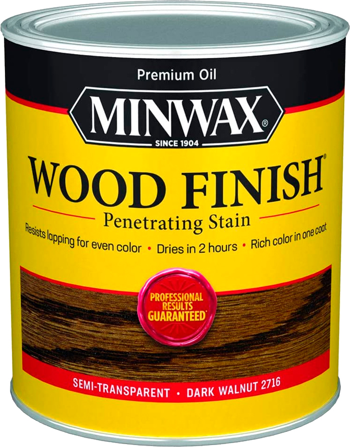 

Морилка маслянная Minwax Wood Finish профессиональная 0.946 л Темный орех (70012444)