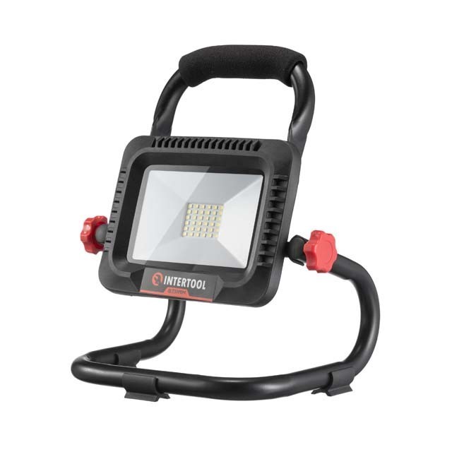 

Фонарь аккумуляторный 20 В, LED INTERTOOL WT-0349