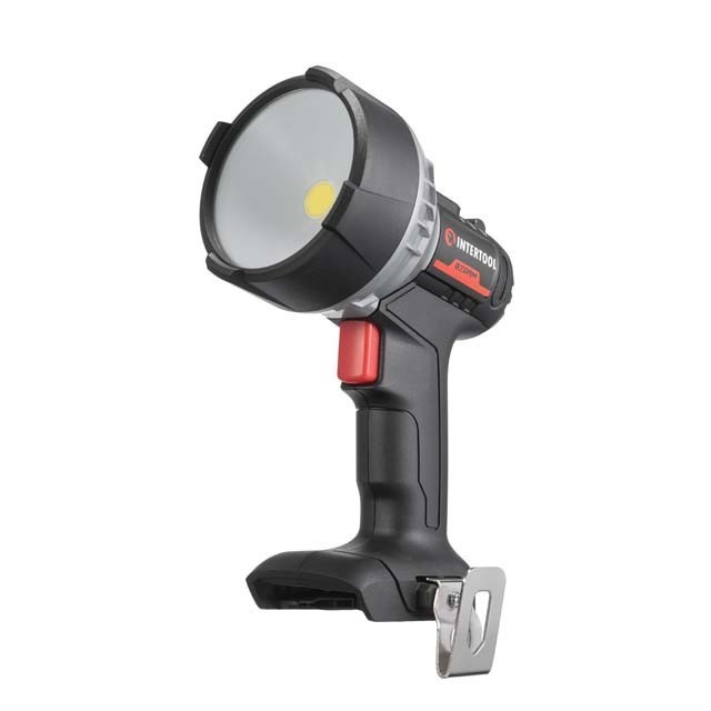 

Фонарь аккумуляторный 20 В, LED INTERTOOL WT-0348