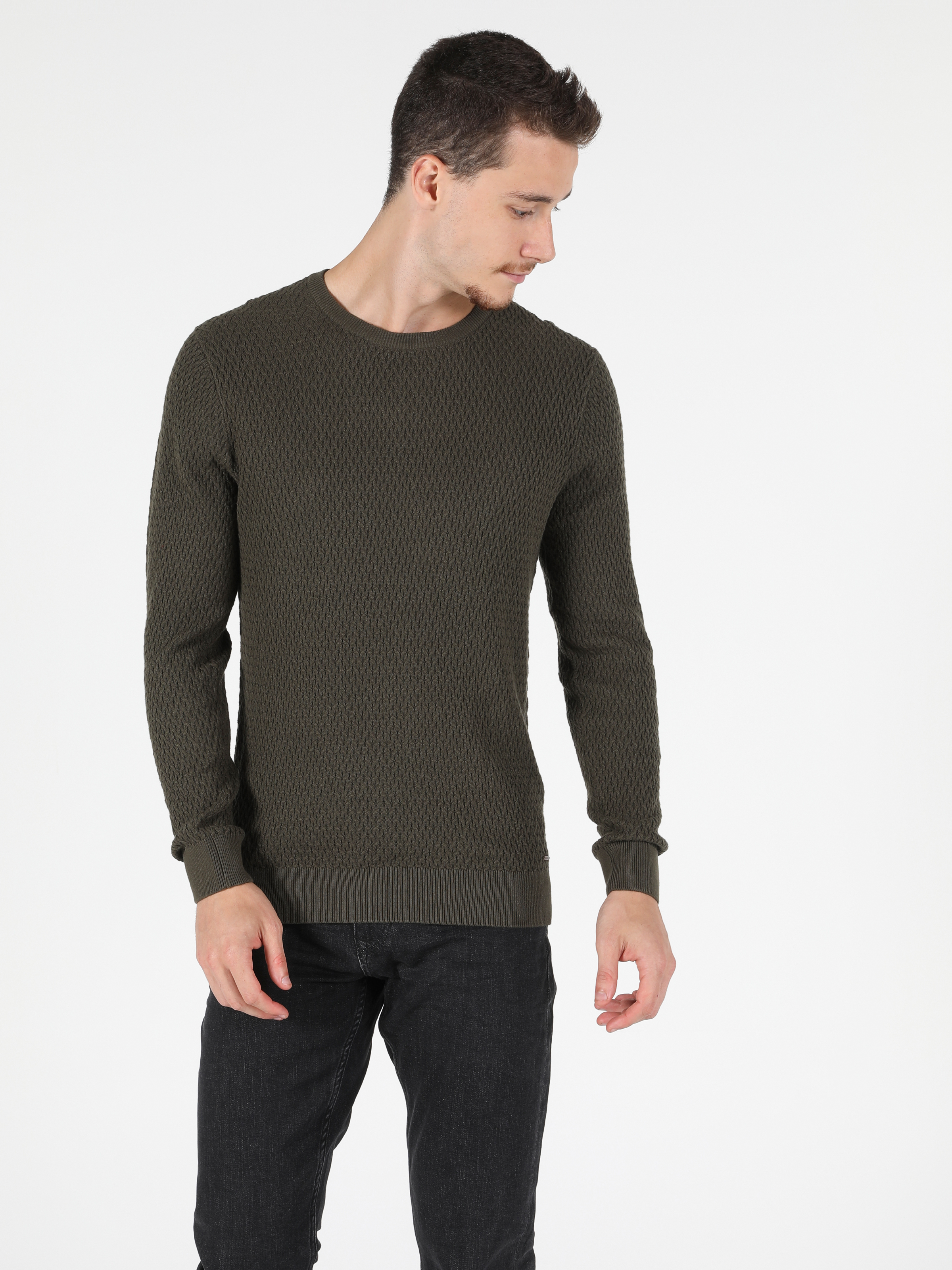 

Джемпер Colin' CL1051605KHA  Khaki, Джемпер Colin's CL1051605KHA S Khaki