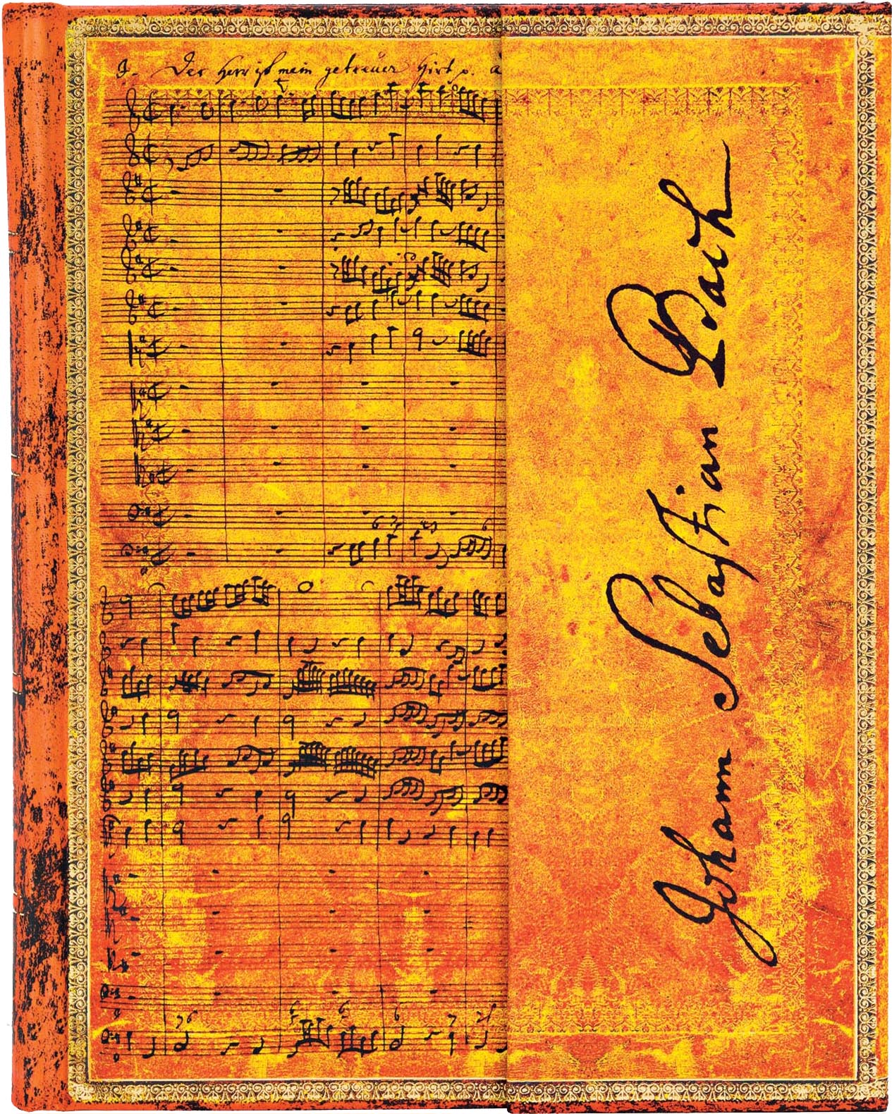 

Записная книга Paperblanks Бах 18 х 23 см 144 страницы в линию (9781439734773)