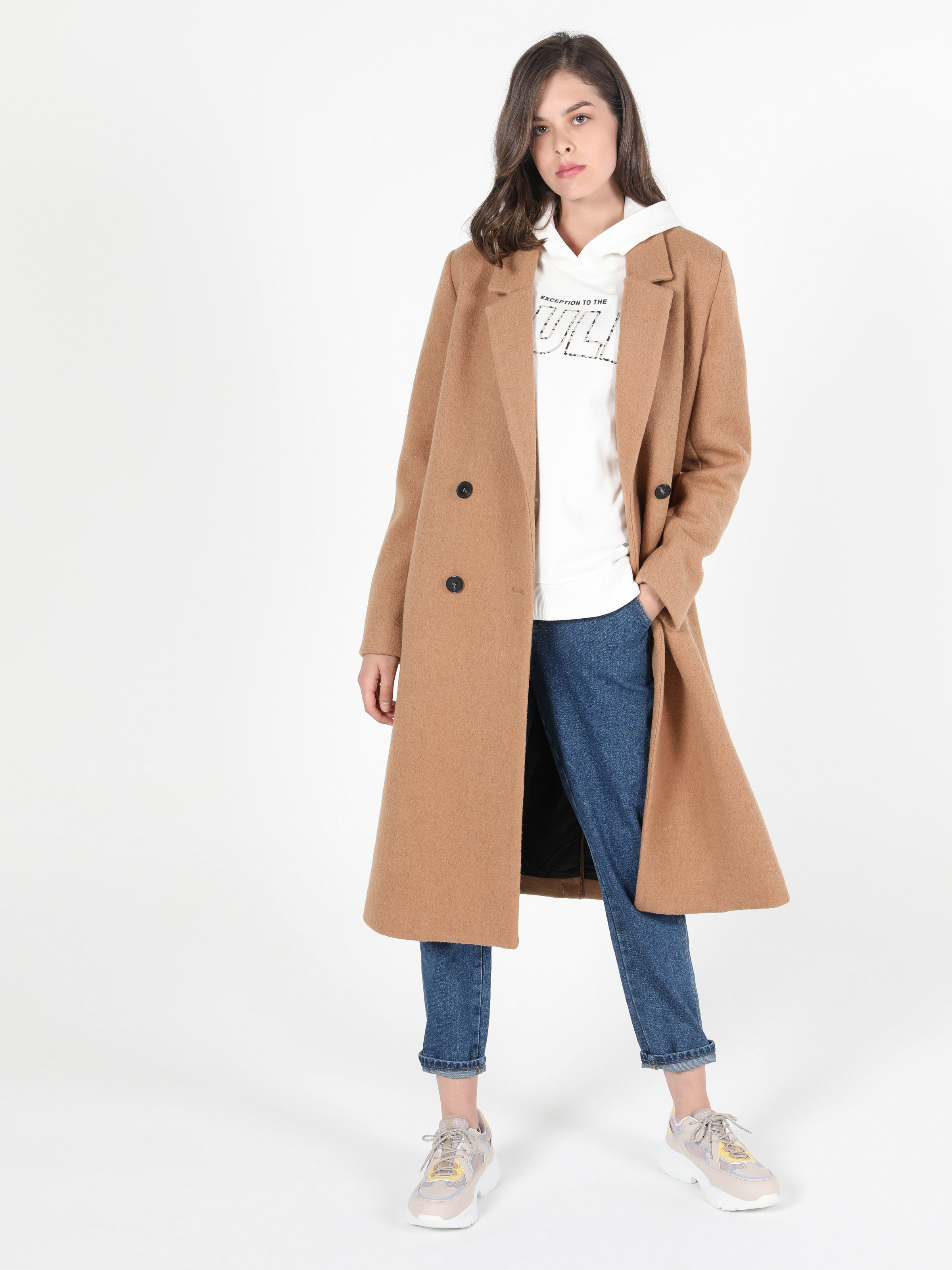 

Пальто Colin's CL1051241CML L Camel