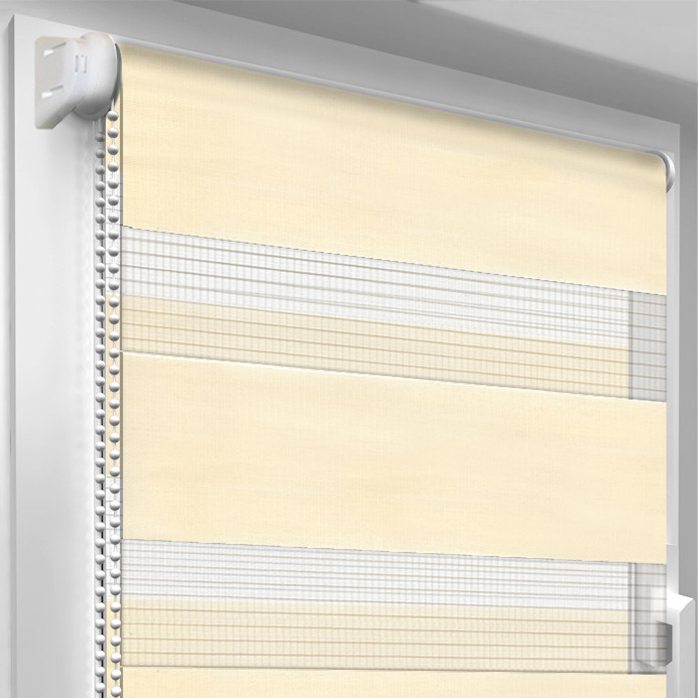 

Рулонная штора День - Ночь Oasis Шампань 1200 х 1700 мм