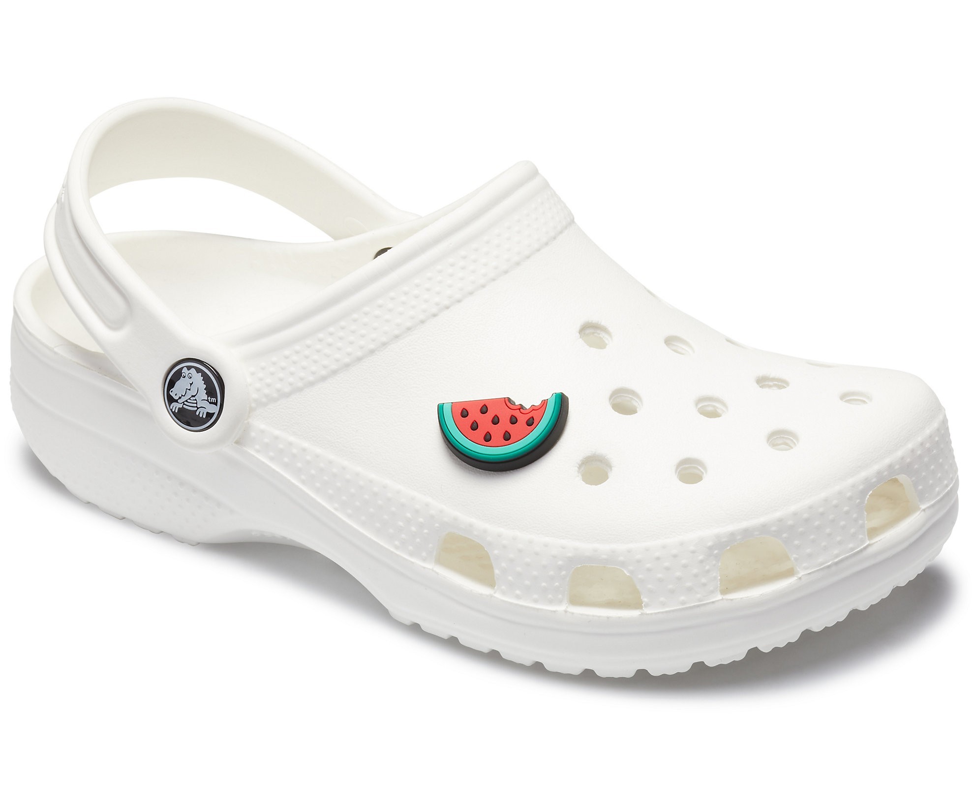 

Джибитсы Watermelon Crocs Jibbitz для кроксов сабо Украшение Арбуз