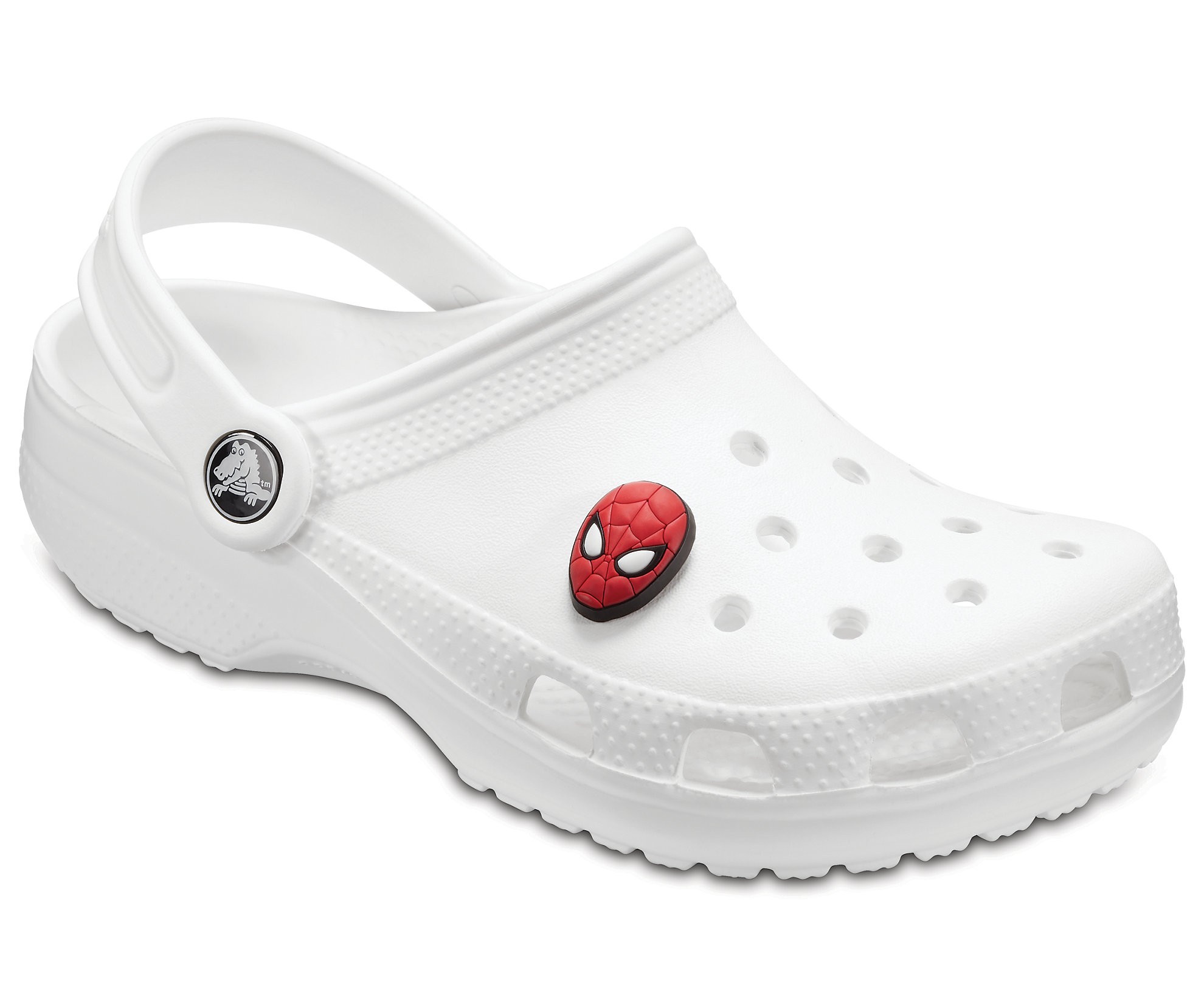 

Джибитсы Spiderman Mask Crocs Jibbitz для кроксов сабо Украшение Человек Паук