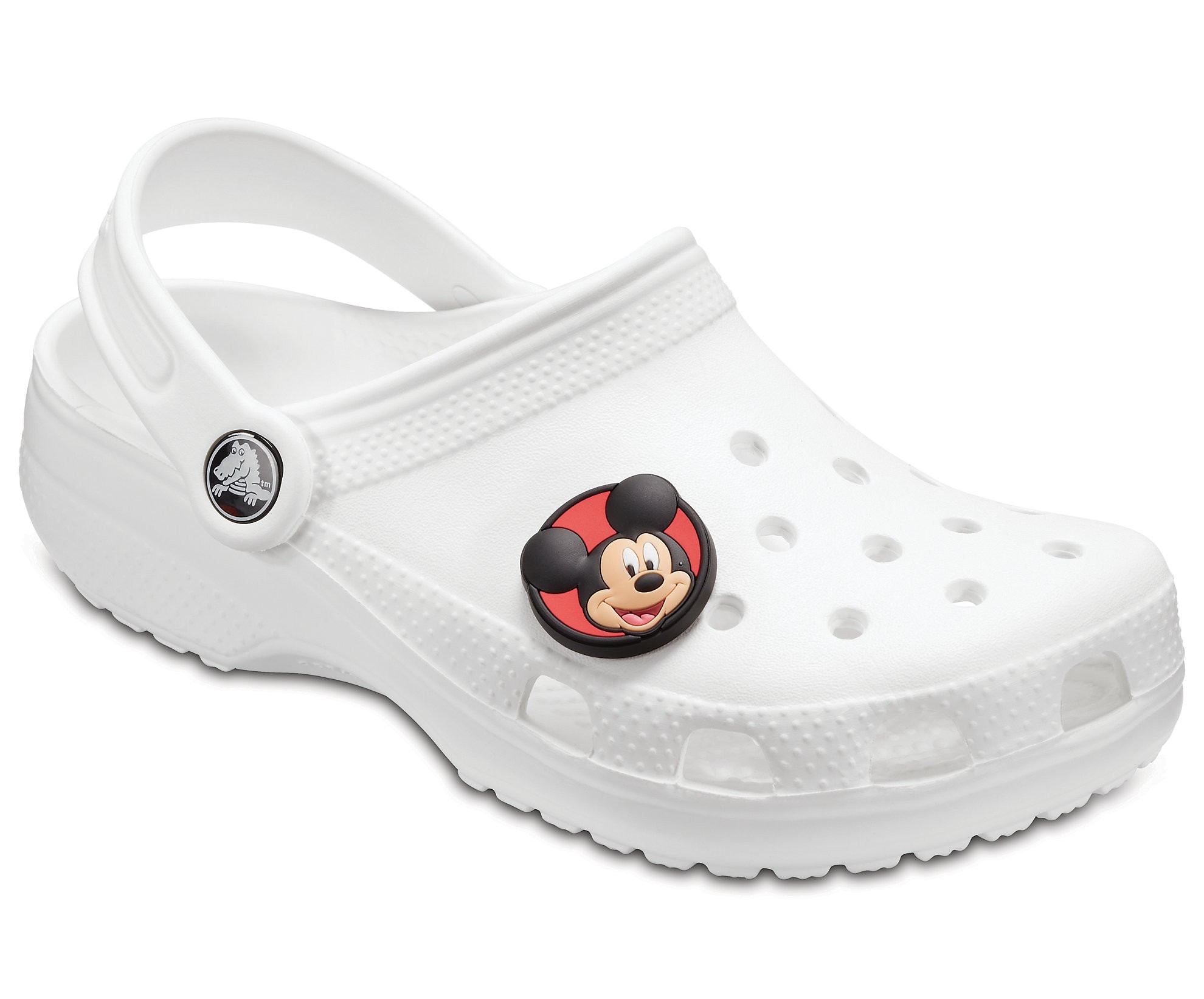 

Джибитсы Mickey Crocs Jibbitz для кроксов сабо Украшение Микки