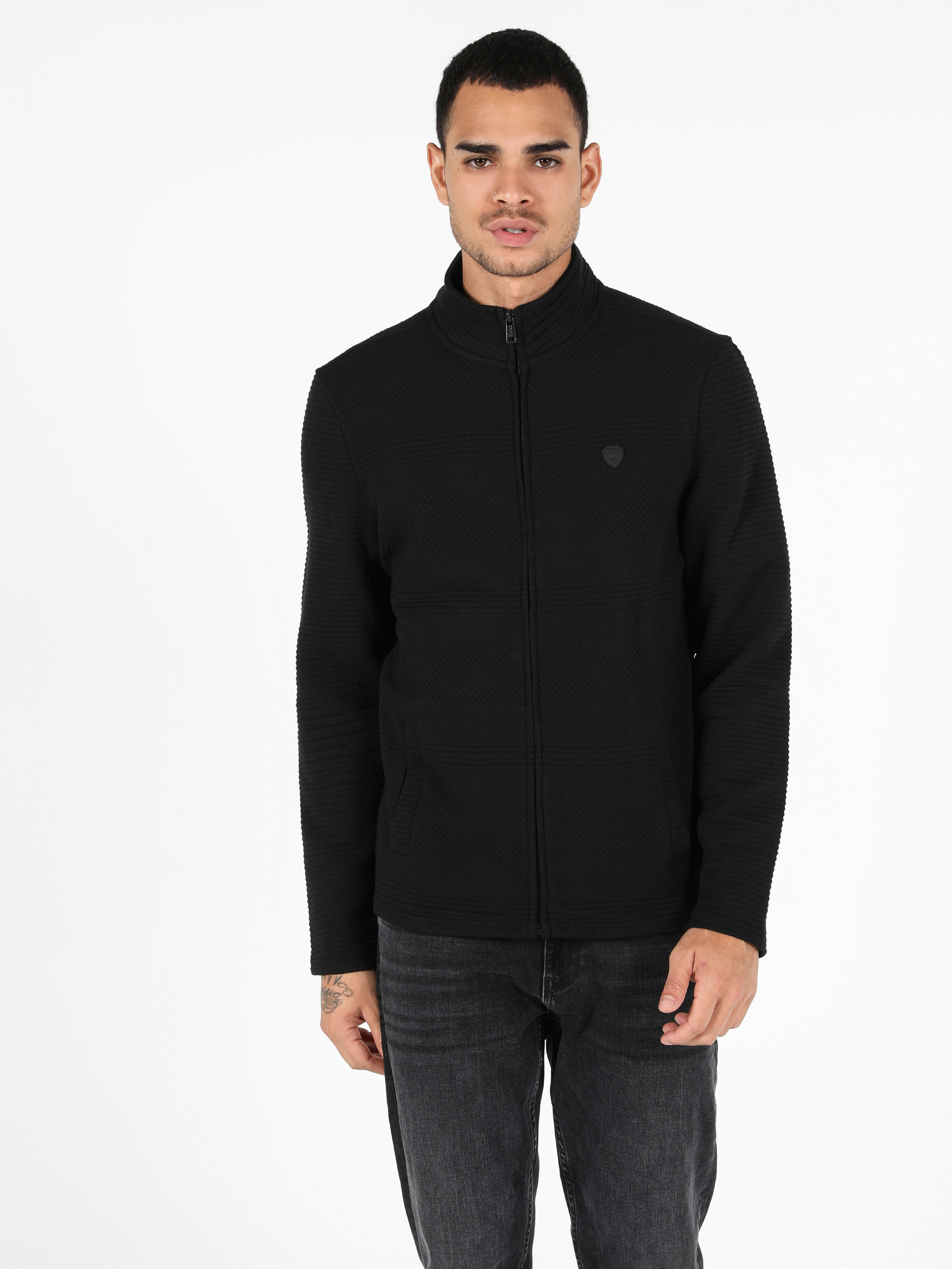 

Кофта Colin' CL1050964BLK  Black, Кофта Colin's CL1050964BLK S Black