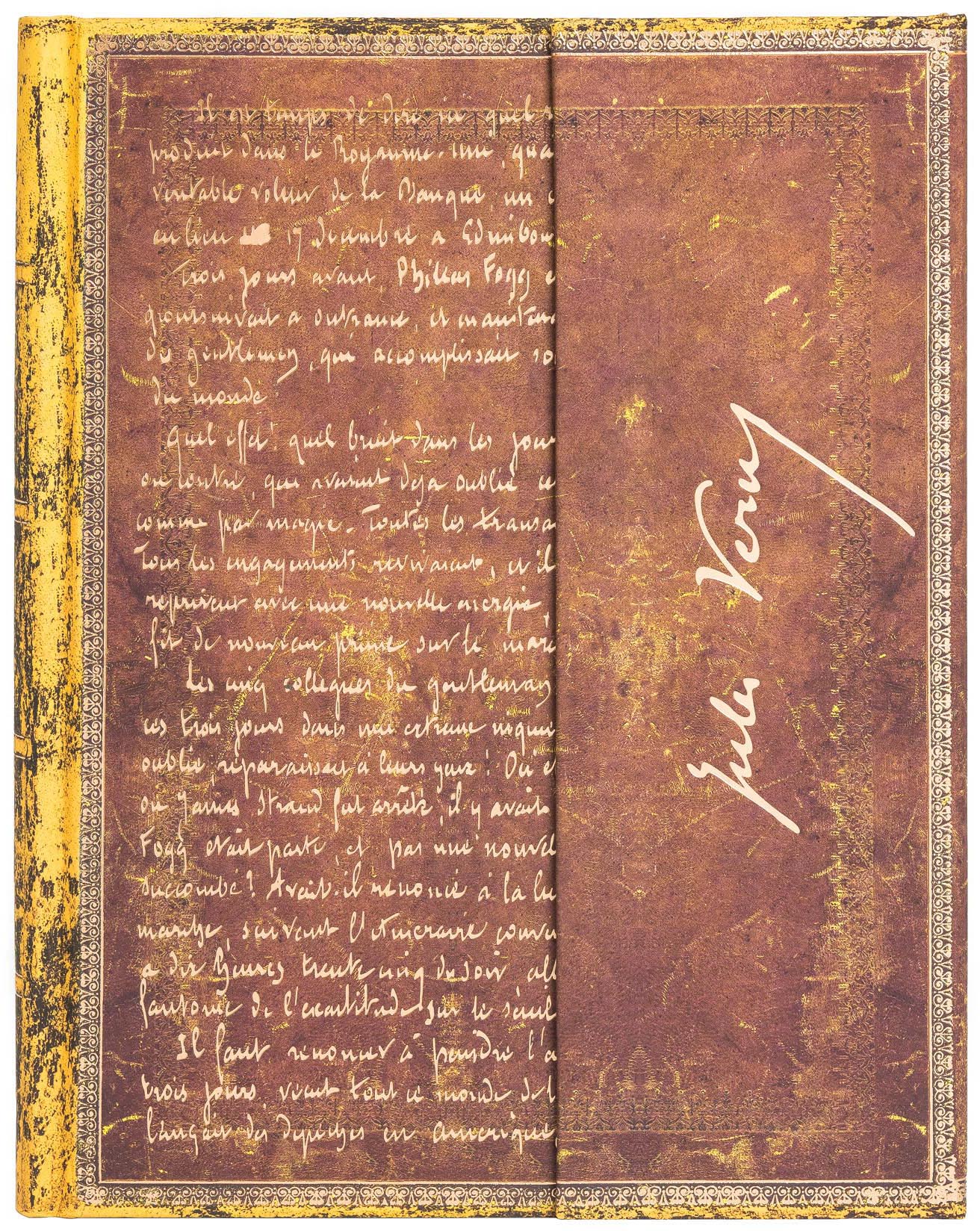 

Записная книга Paperblanks Жюль Верн – Вокруг света 18 х 23 см 144 страницы в линию (9781439764978)
