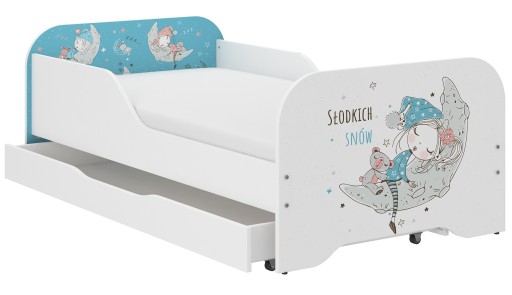 

Детская кровать KidsBunkBed Микки Маус Сладких снов 160x80 см. 164см х 84см х 65см