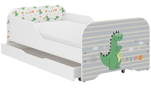 

Детская кровать Микки Маус KidsBunkBed Дракоша 160x80 см. 164см х 84см х 65см