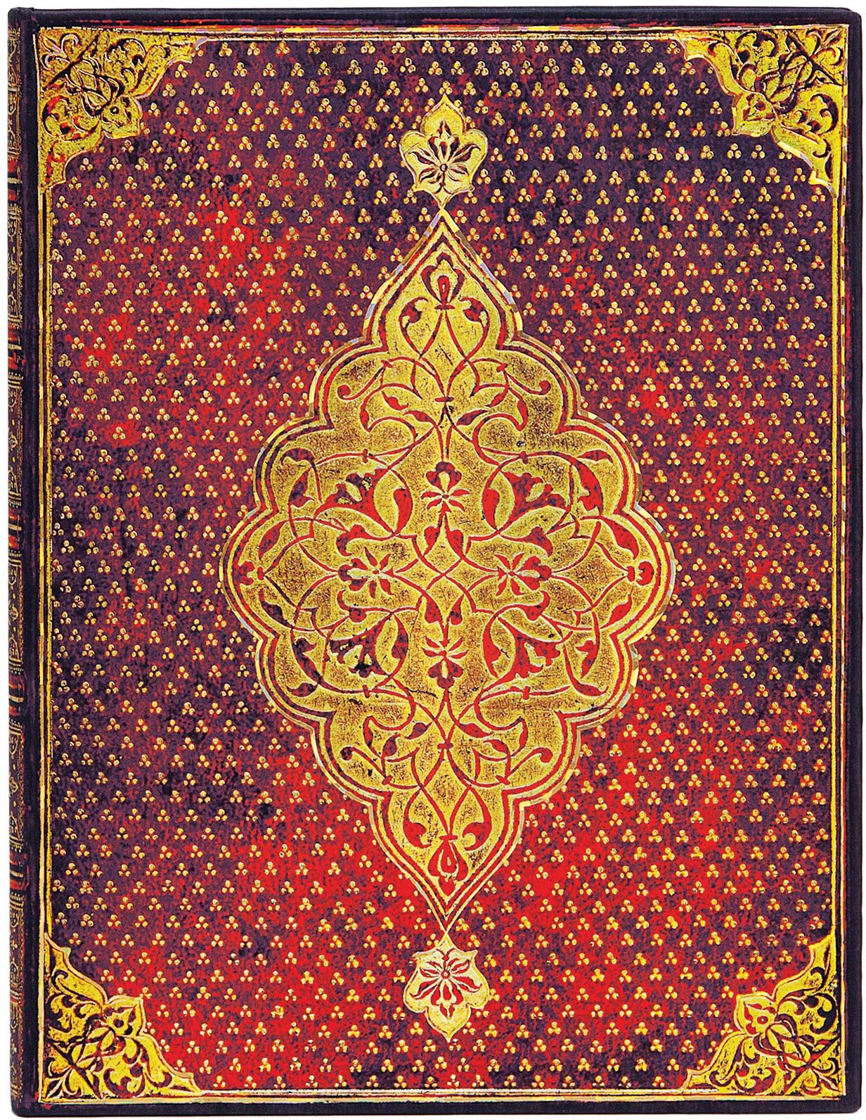 

Записная книга Paperblanks Золотой трилистник 18 х 23 см 144 страницы в линию (9781439763612)