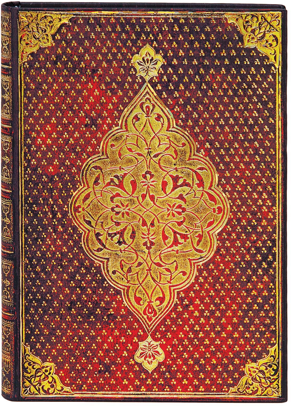 

Записная книга Paperblanks Золотой трилистник 13 х 18 см 240 страниц в линию (9781439763636)