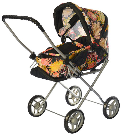 

Коляска для кукол Melogo 9391 Black (Melogo 9391 black)