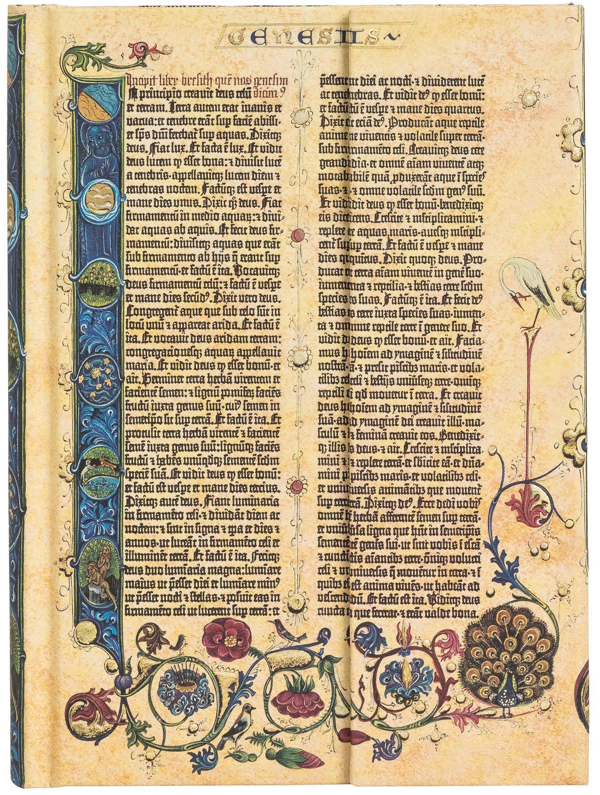 

Записная книга Paperblanks Библия Гутенберга – Генезис 13 х 18 см 144 страницы в линию (9781439750292)