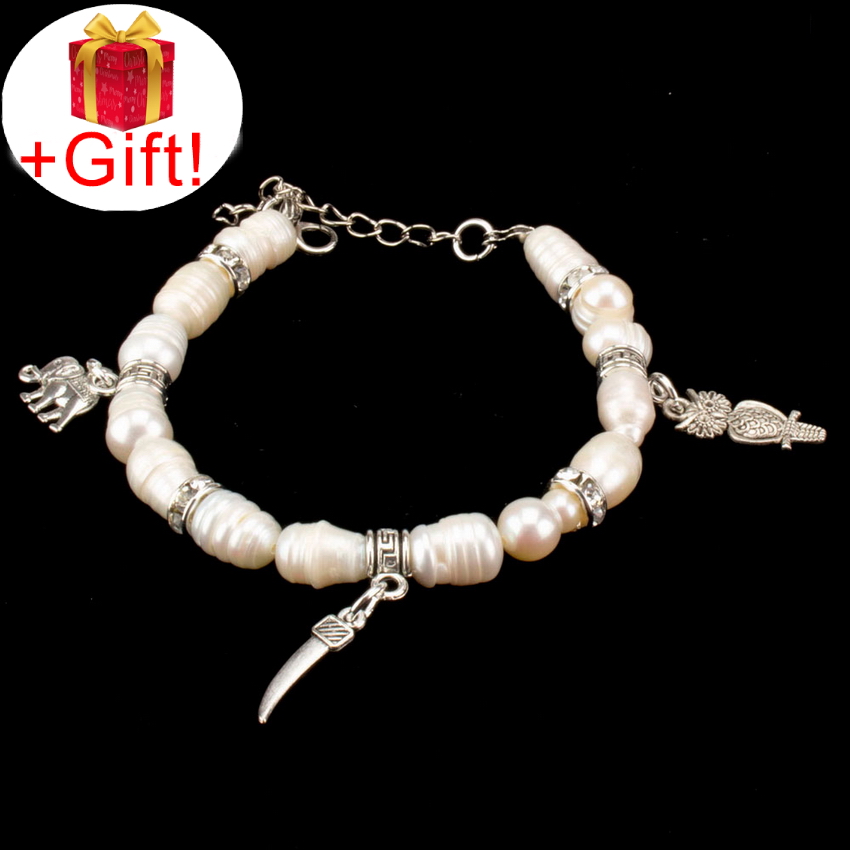 

Браслет жемчуг речной натуральный (10 мм), размер 20 см, julB0429