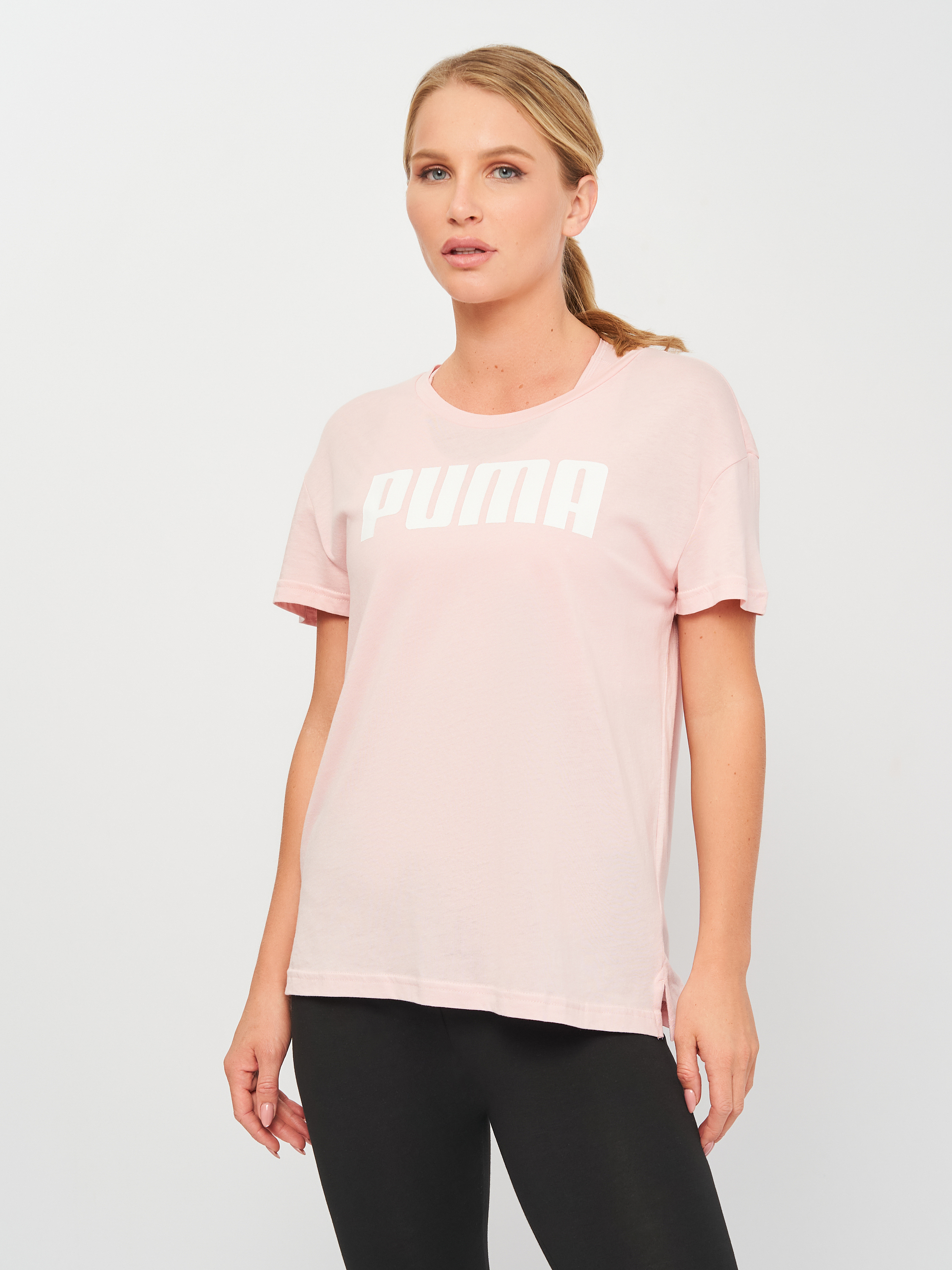 

Футболка Puma RTG Logo Tee 58645436  Lotus, Футболка Puma RTG Logo Tee 58645436 S Lotus