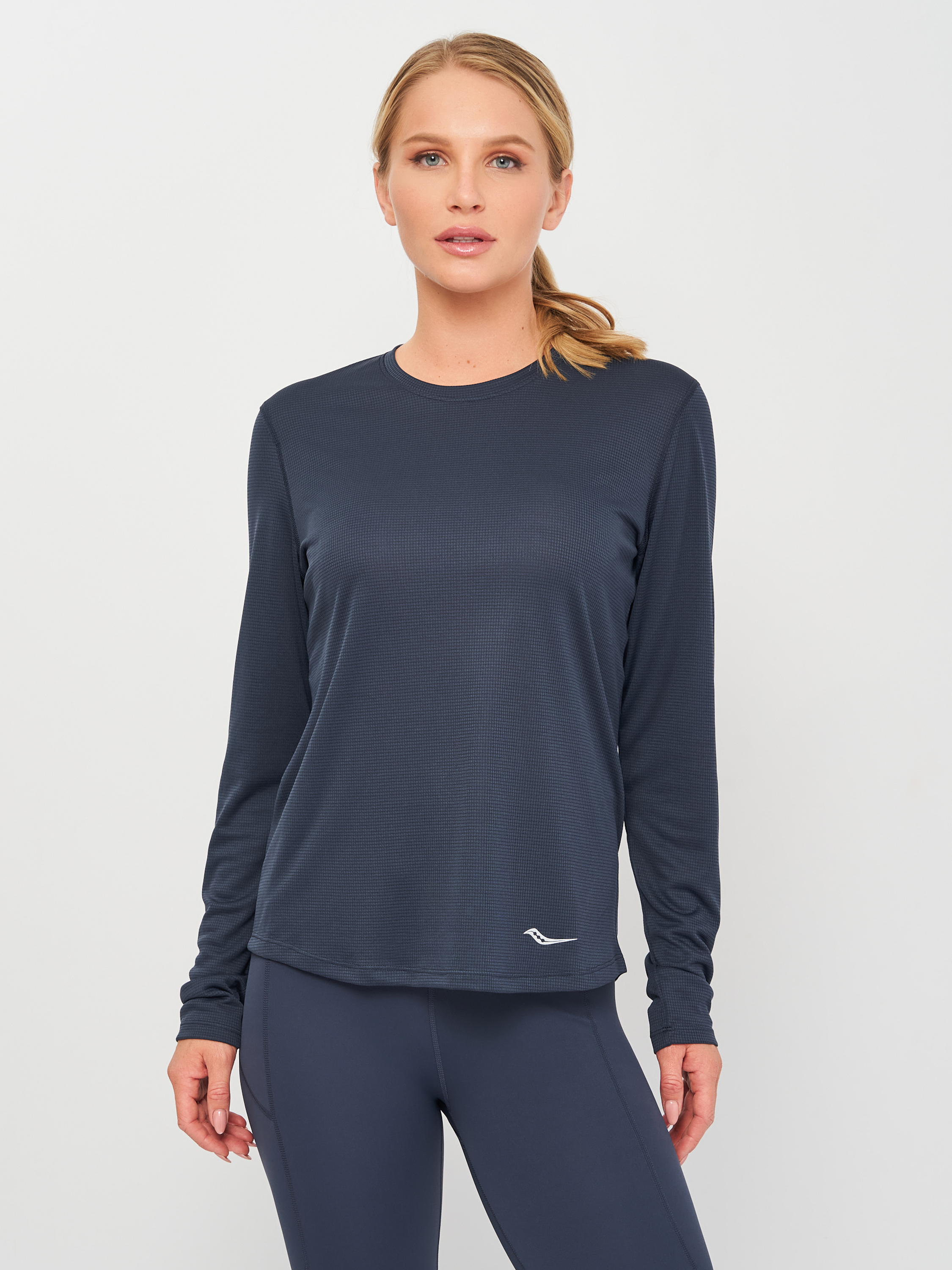 

Лонгслив Saucony Stopwatch Long Sleeve 800272-BN  Синий, Лонгслив Saucony Stopwatch Long Sleeve 800272-BN S Синий