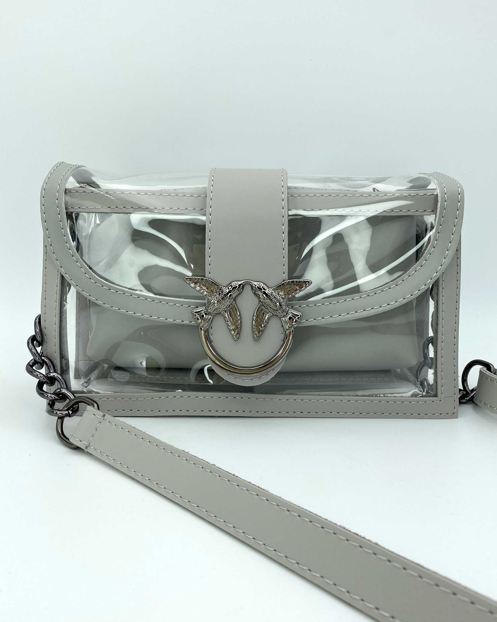 

Женская сумка «Гвен» серая