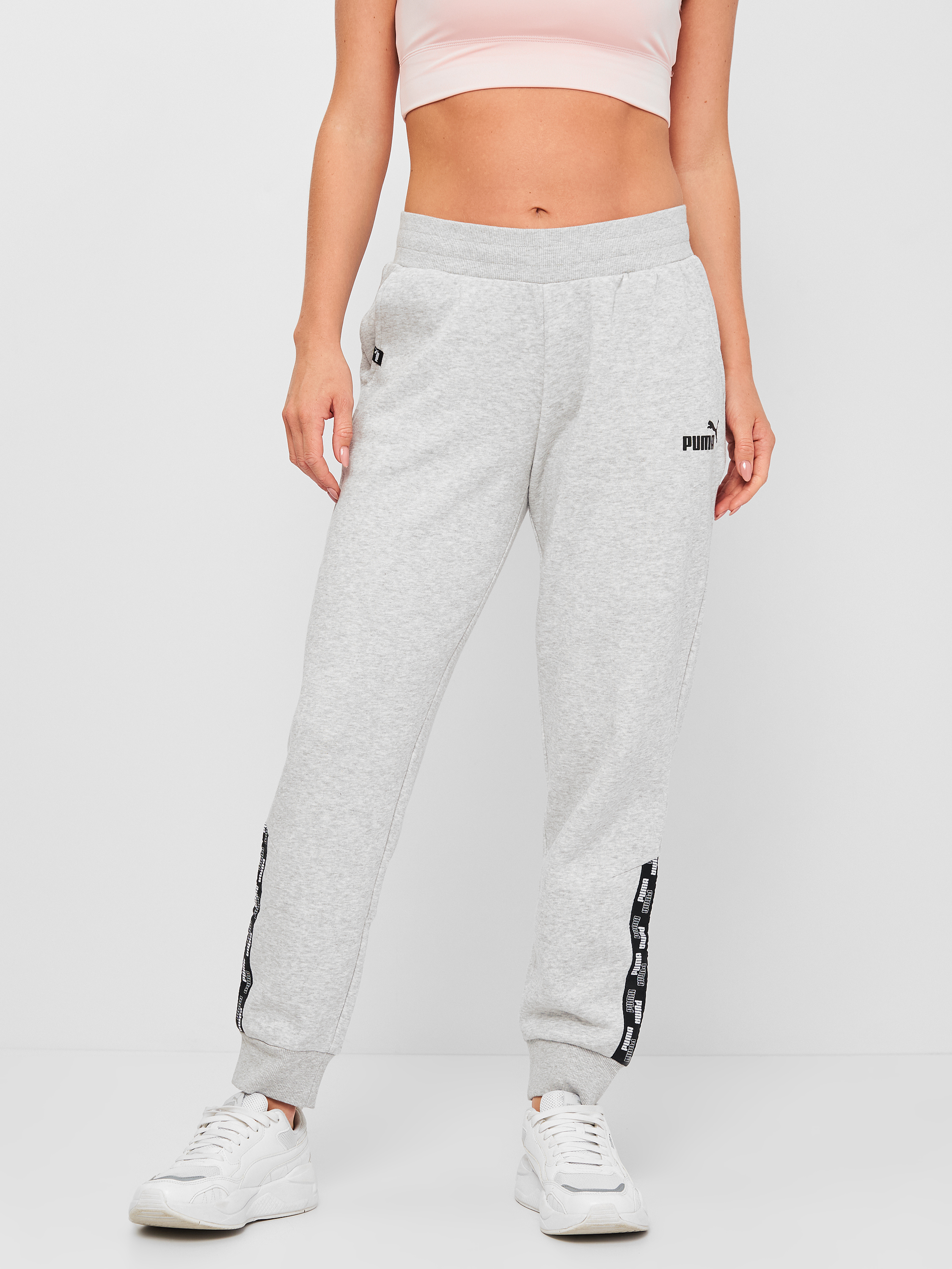 

Спортивные штаны Puma Power Pants 58954604  Light Gray Heather, Спортивные штаны Puma Power Pants 58954604 L Light Gray Heather