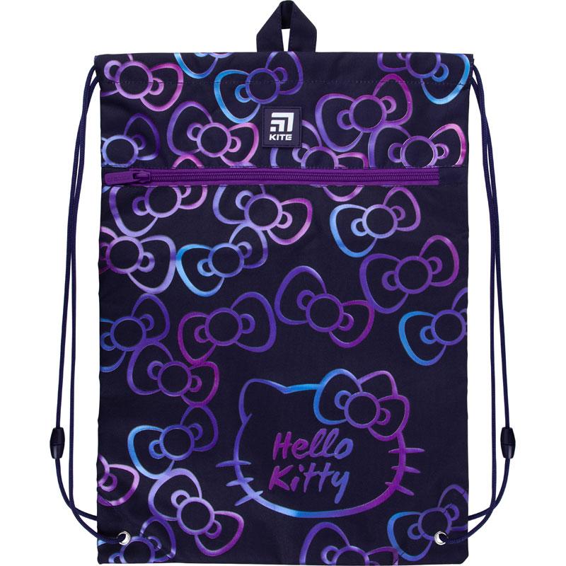

Сумка для обуви с карманом Kite КІТЕ Education Hello Kitty HK21-601M