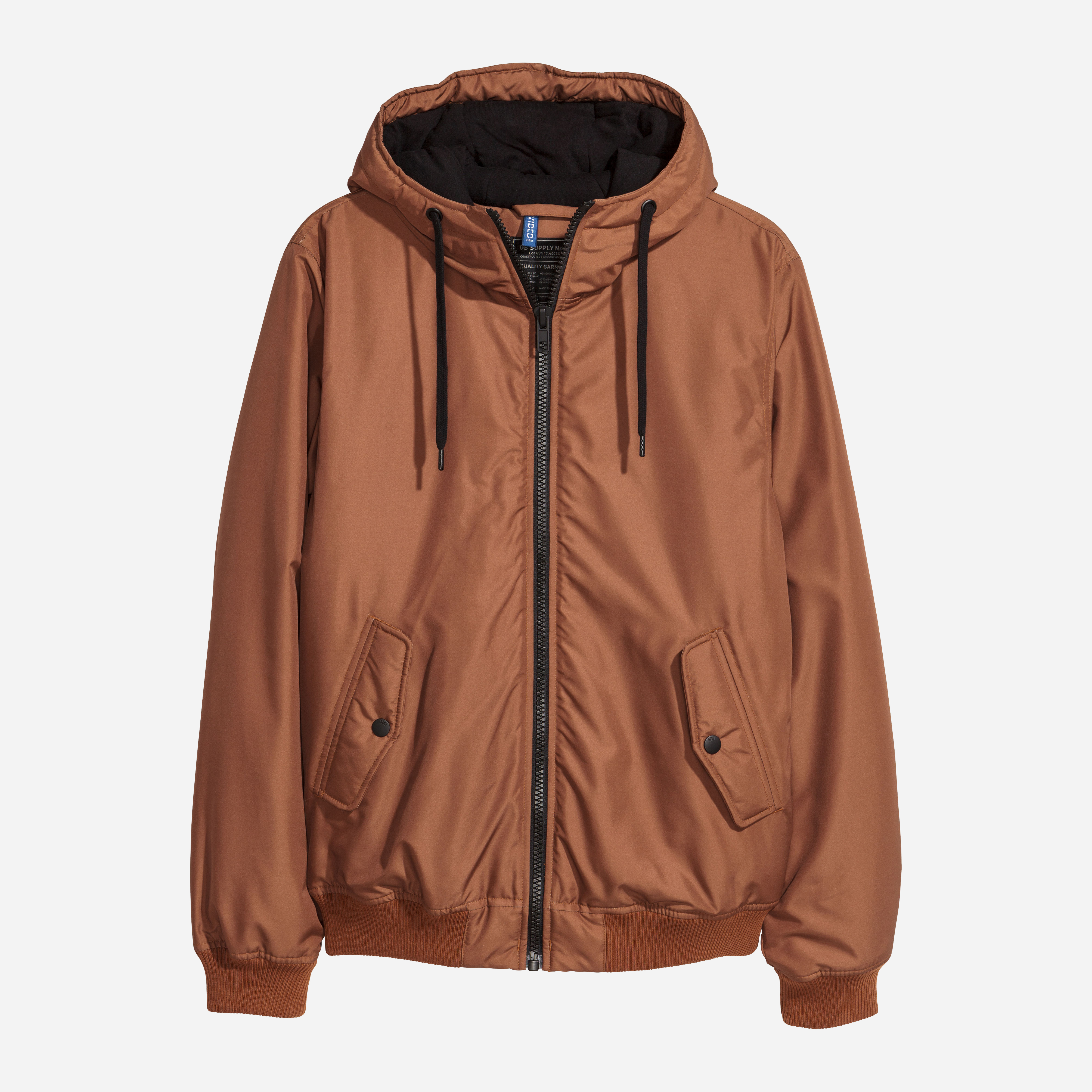 

Бомбер H&M Divided 1762096-ACVE XS Коричневый