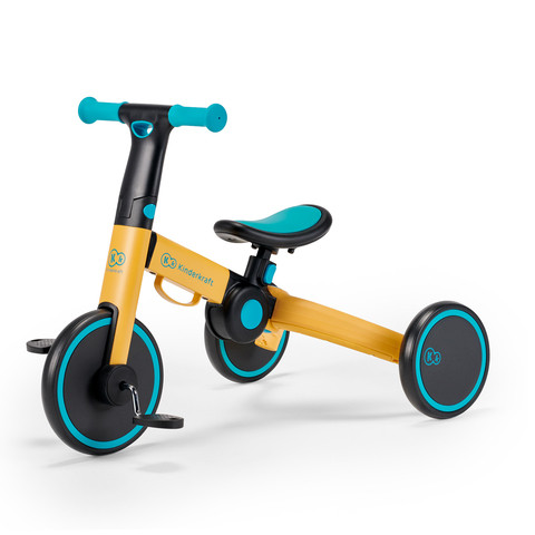 

Велосипед Kinderkraft 4TRIKE Primrose Yellow (KR4TRI00YEL0000) (F00252630)
