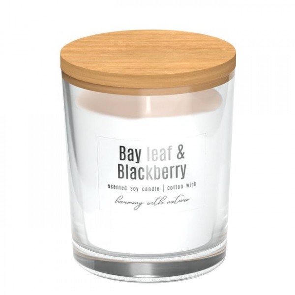 

Свеча ароматическая соевая Flora Bispol Bay Leaf & Blackberry 27478