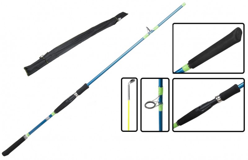 

Спиннинг карповый штекерный SAM'S FISH MMS-SF24189-30 8 колец, 3м (BAM004659)