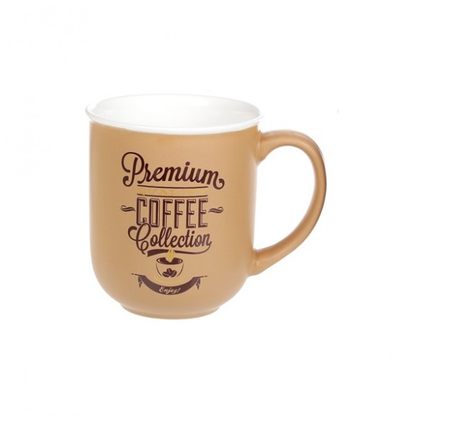 

Набор кружек фарфоровых Bon Premium Coffee 930-004, 380мл, 12 шт