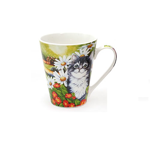 

Набор кружек фарфоровых Bon Коты 314-52, 330мл, 12 шт