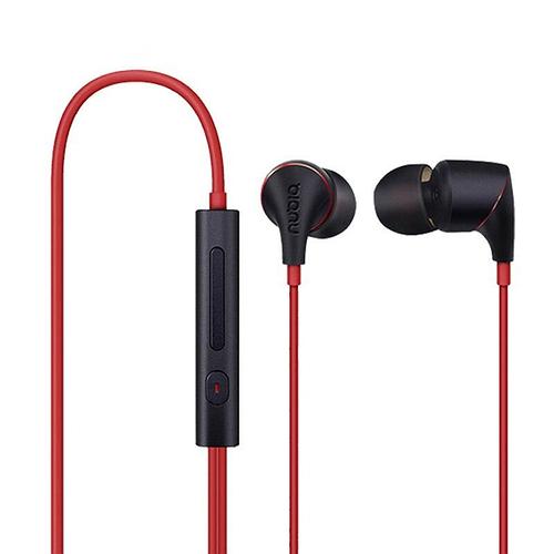 

Наушники Nubia Temperament Earphone 3.5mm Black (F00252697)