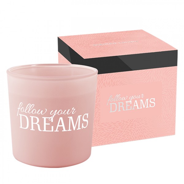 

Свеча ароматическая с двумя фитилями Flora Bispol Follow your dreams 27401
