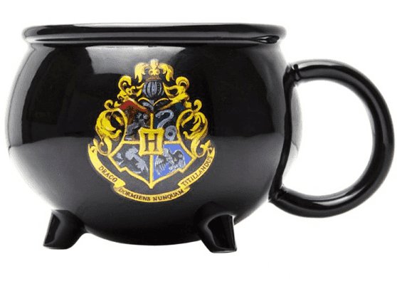 

Кружка керамическая 3D Гарри Поттер Котелок Harry Potter Mug НР 6.101
