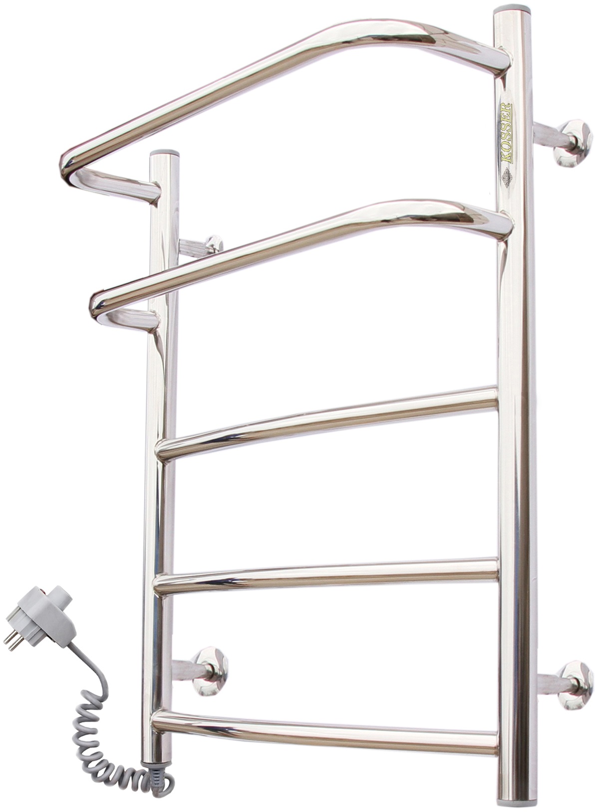 

Полотенцесушитель KOSSER Лесенка Каскад Дуга 600х500/5 L