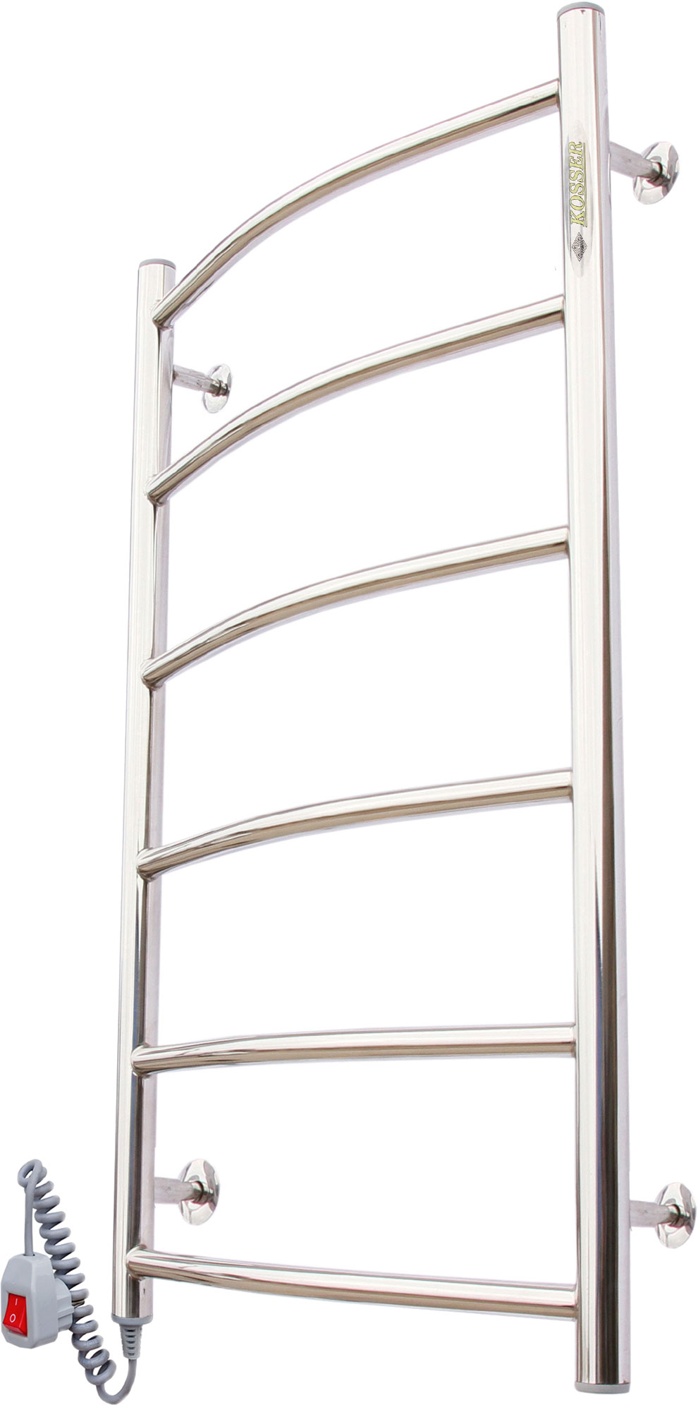 

Полотенцесушитель KOSSER Лесенка Дуга 800х500/6 L