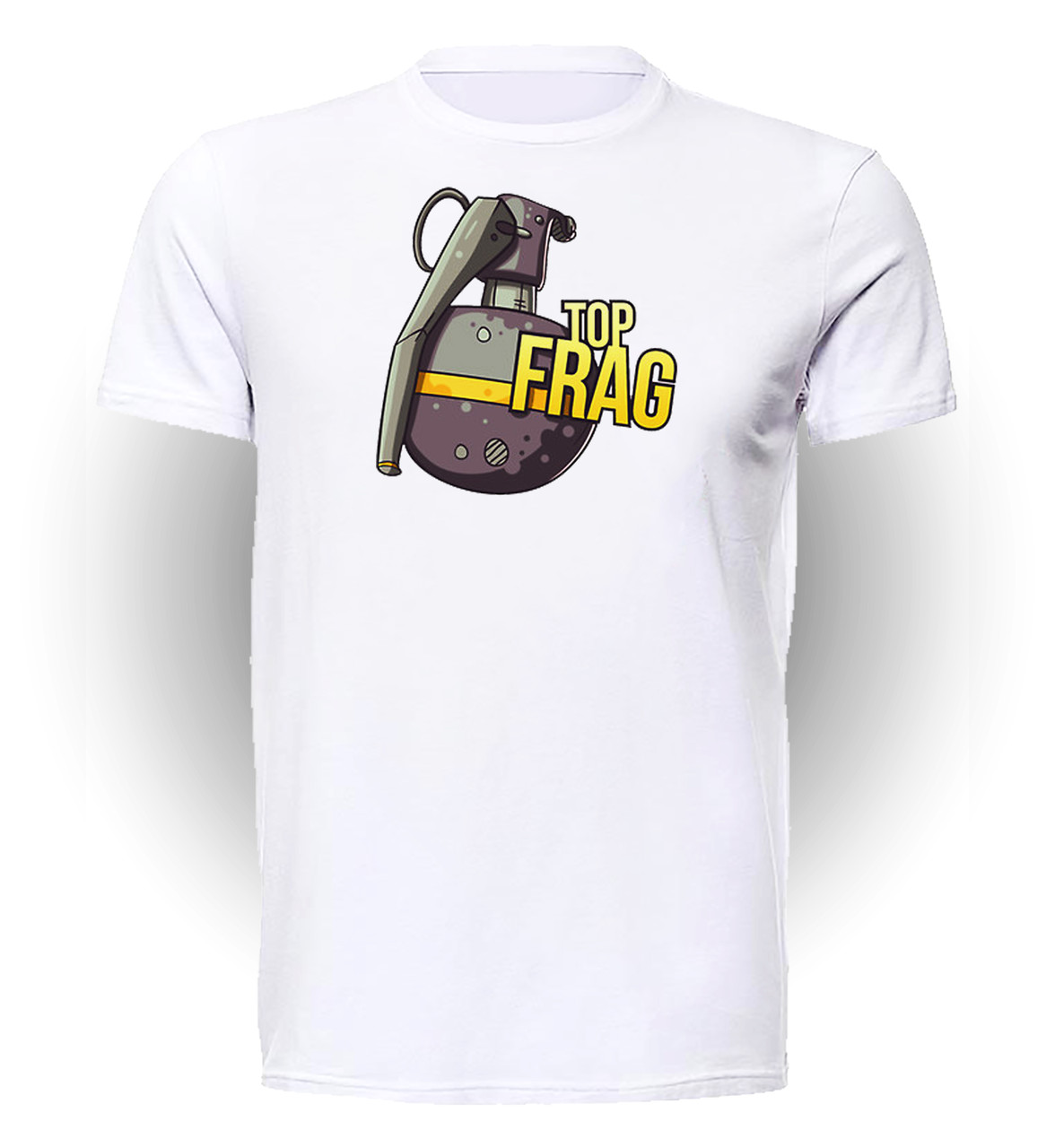 

Футболка детская 134 см Gee! Белая с рисунком Контр Страйк Counter Strike Granade CS.01.035