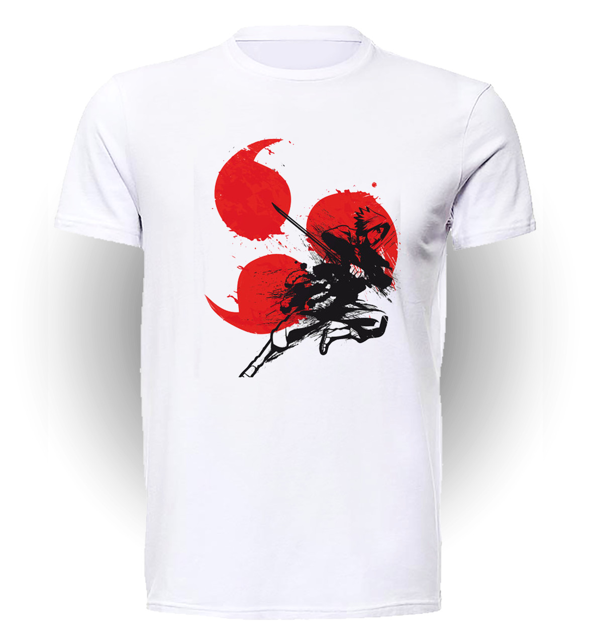 

Футболка детская 134 см Gee! Белая с рисунком Наруто Naruto Sharingan art NR.01.057
