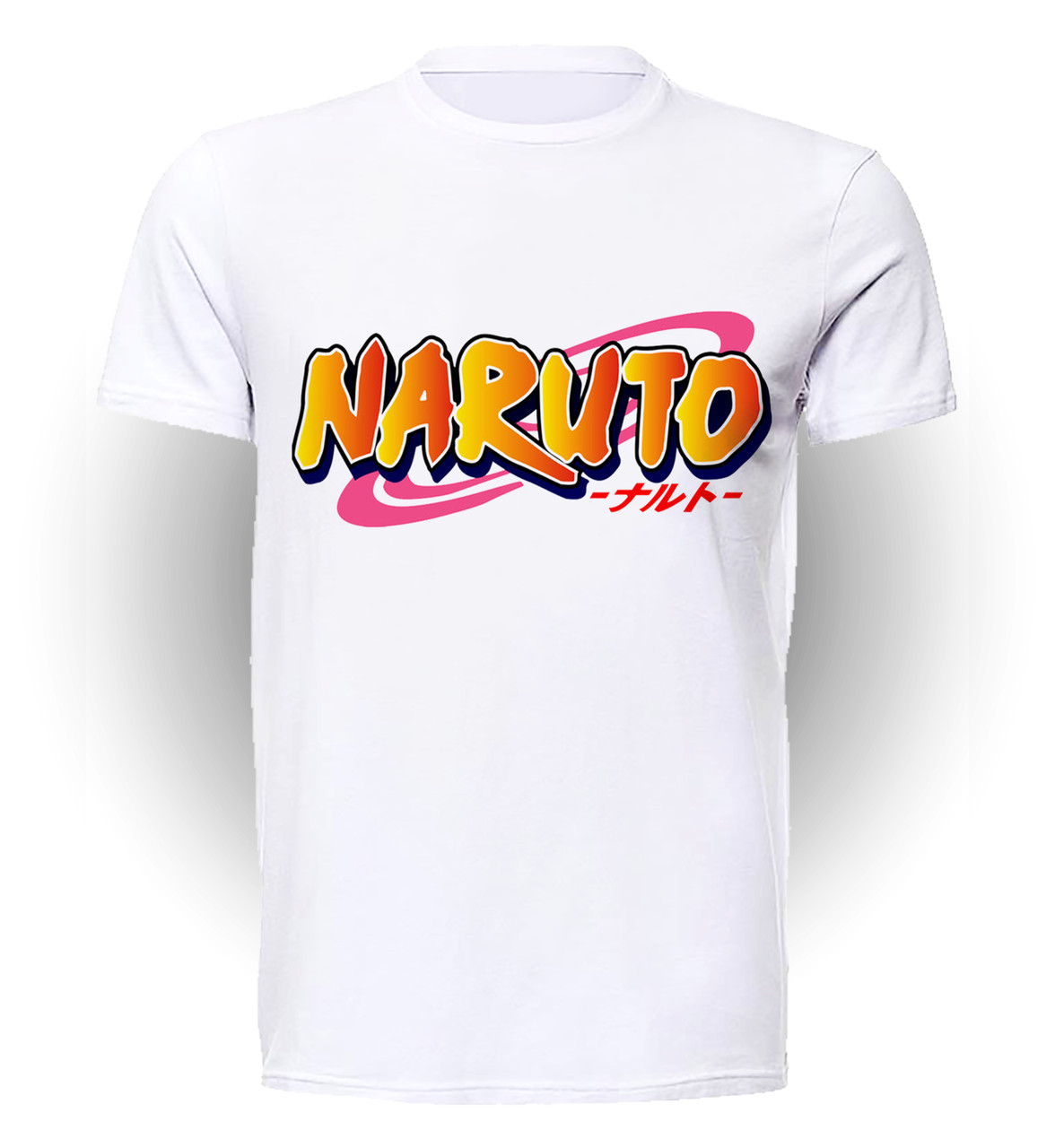 

Футболка детская 134 см Gee! Белая с рисунком Наруто Naruto logo art NR.01.050