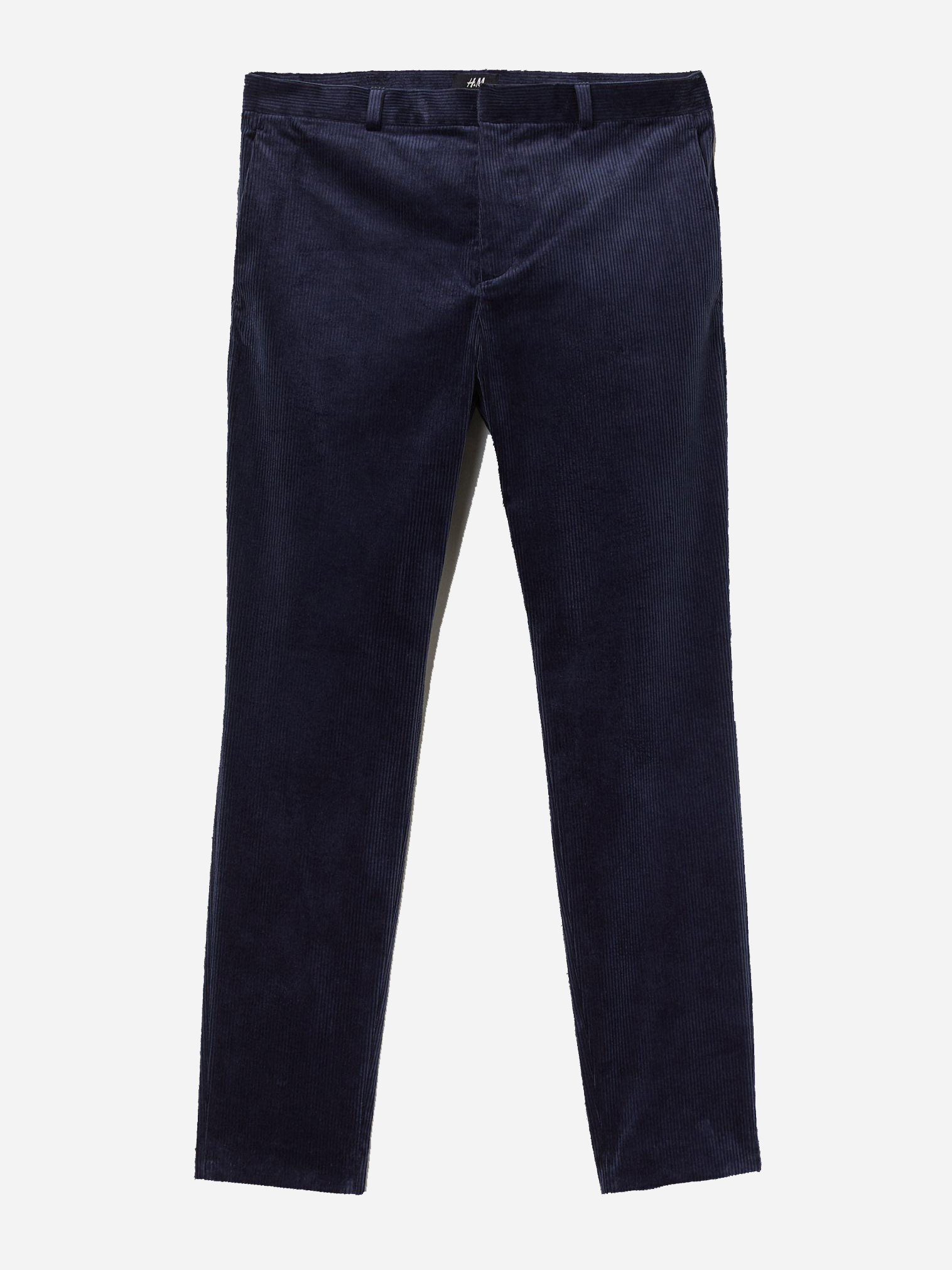 

Брюки H&M 6332428-AAQJ 46 Темно-синие