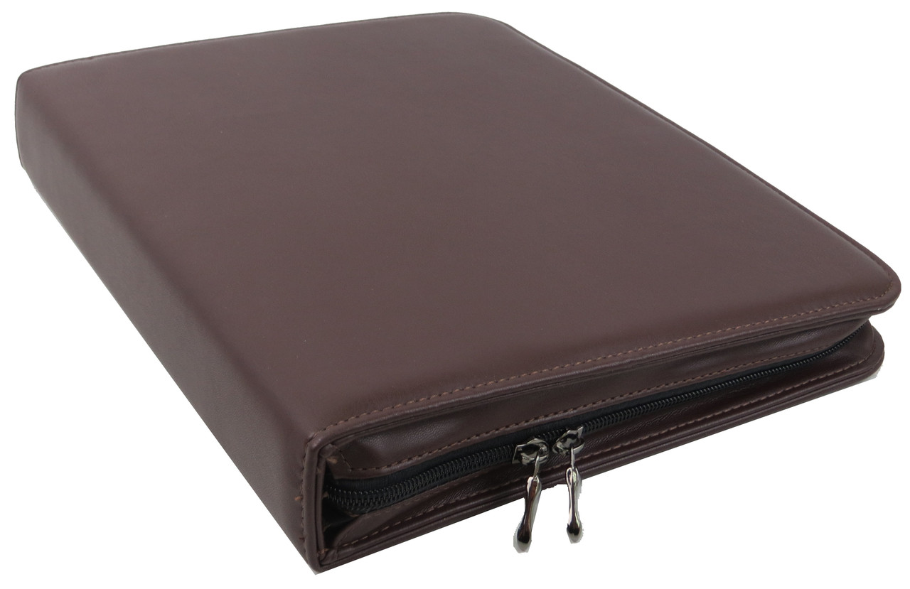 

Папка для документов Portfolio искусственная кожа Коричневый Port1008 brown 2617173