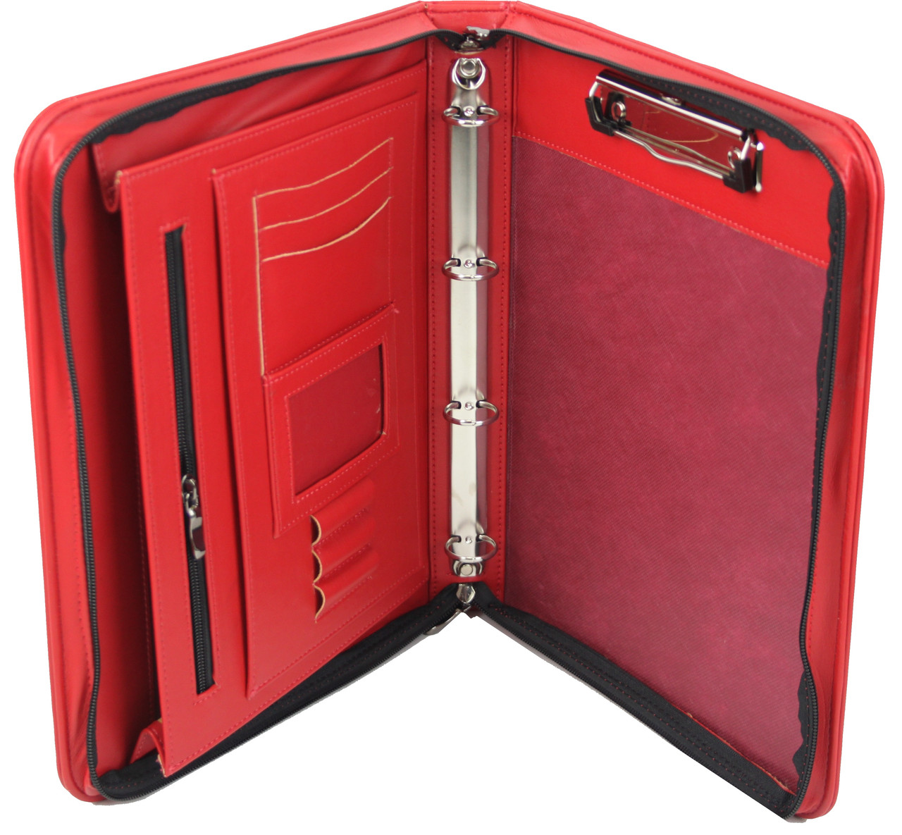 

Женская деловая папка для документов Portfolio Красный Port1008 red 2617160