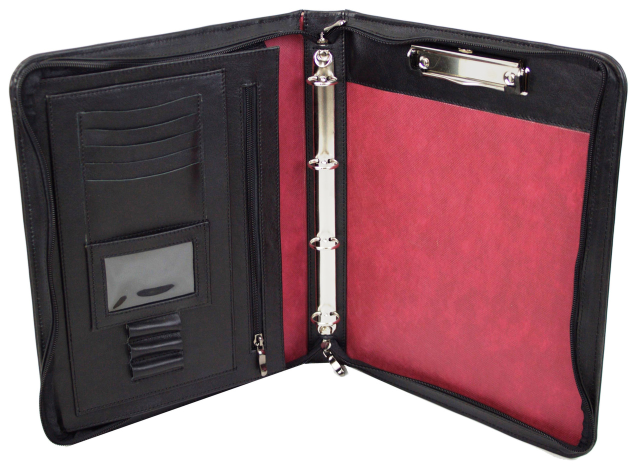 

Мужская папка деловая Portfolio экокожа Черный Port03N black 2616588