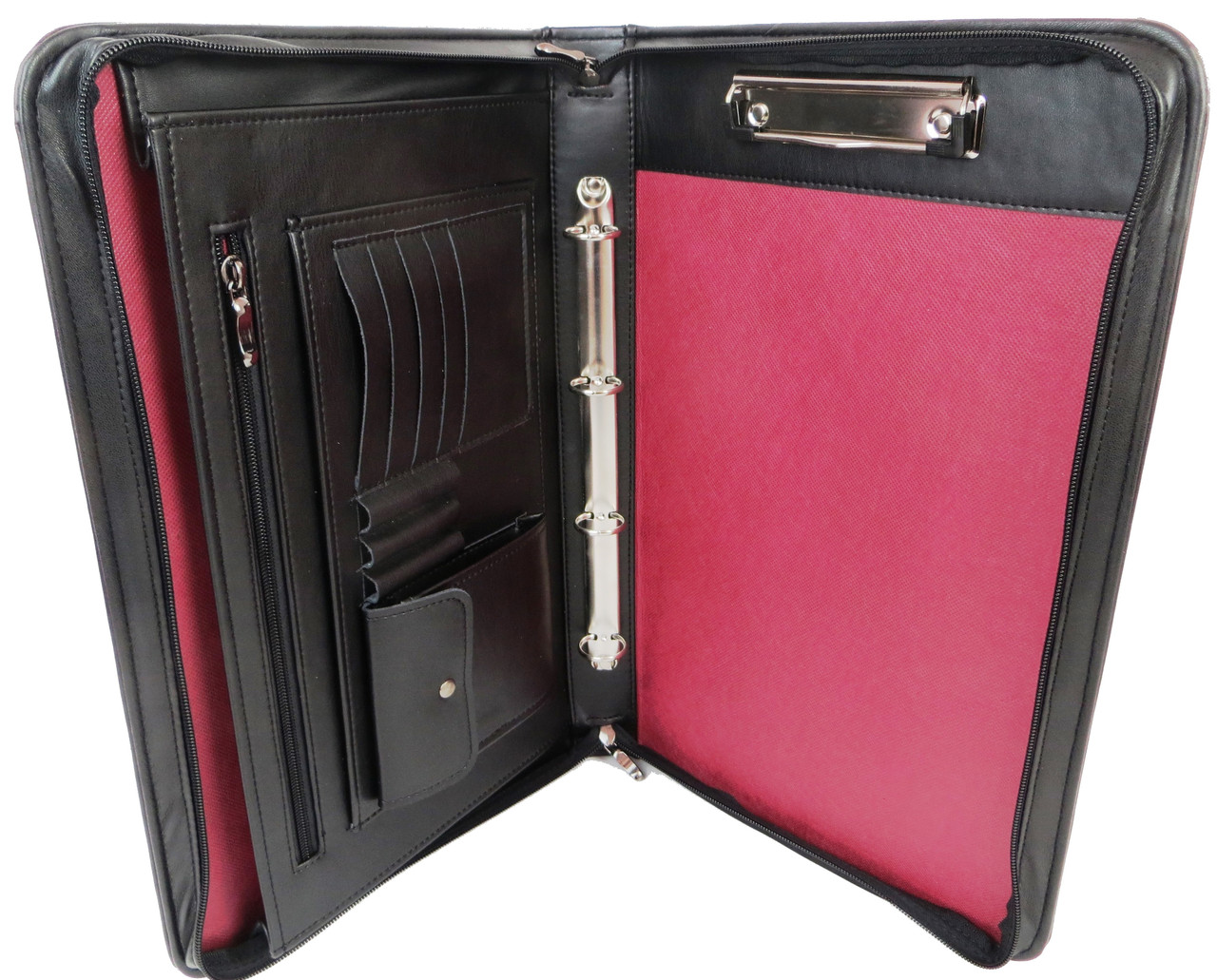 

Папка-портфель Portfolio искусственная кожа Черный Port1010 black 2620800
