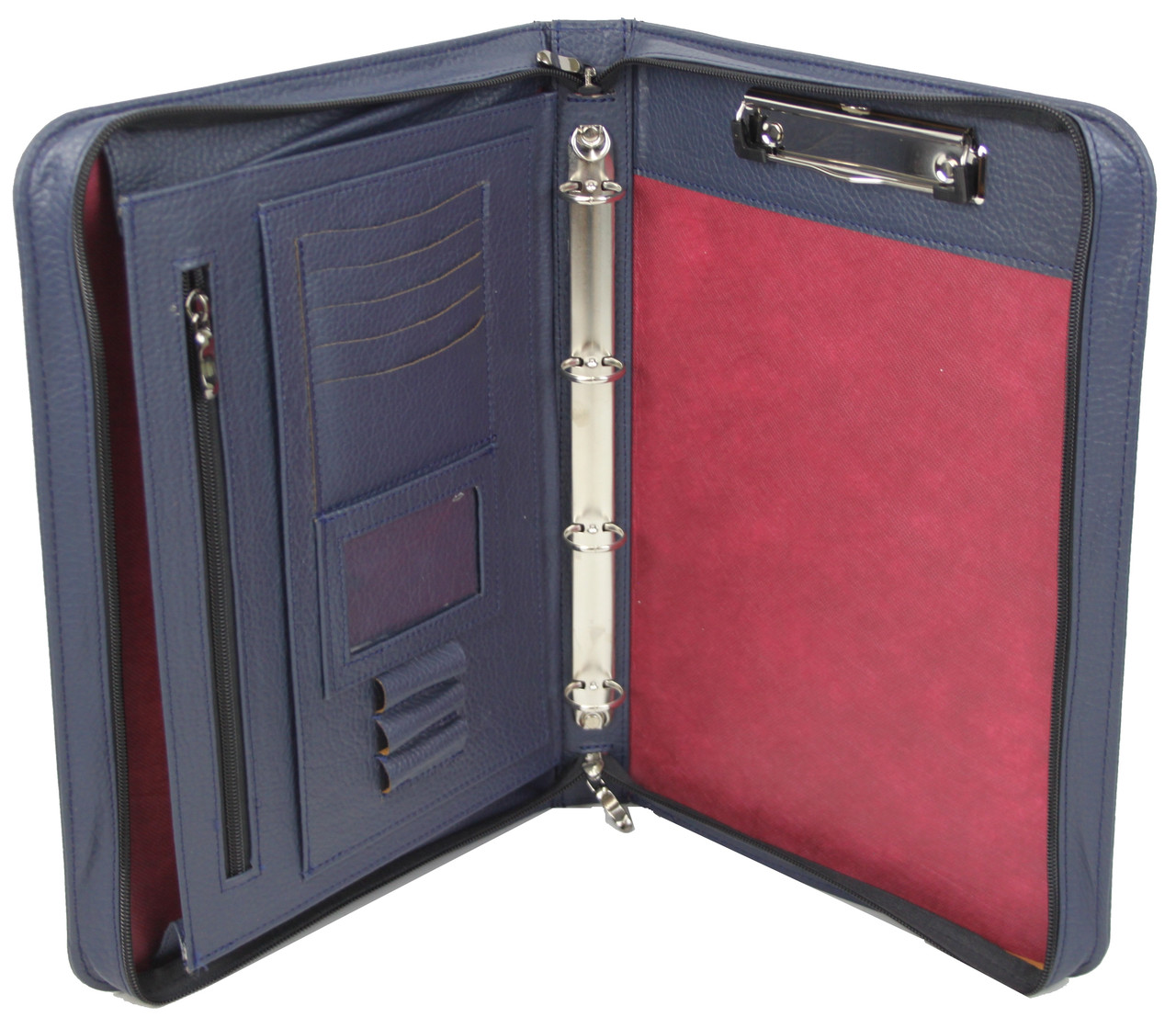 

Мужская папка Portfolio для документов А4 Синий Port03N flat navy 2616692