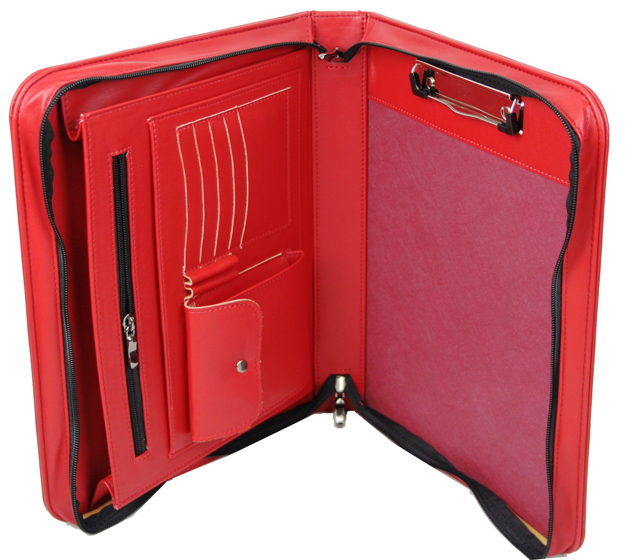 

Папка-портфель женский Portfolio 34х26,5х6 см Красный Port1009 red 2617082