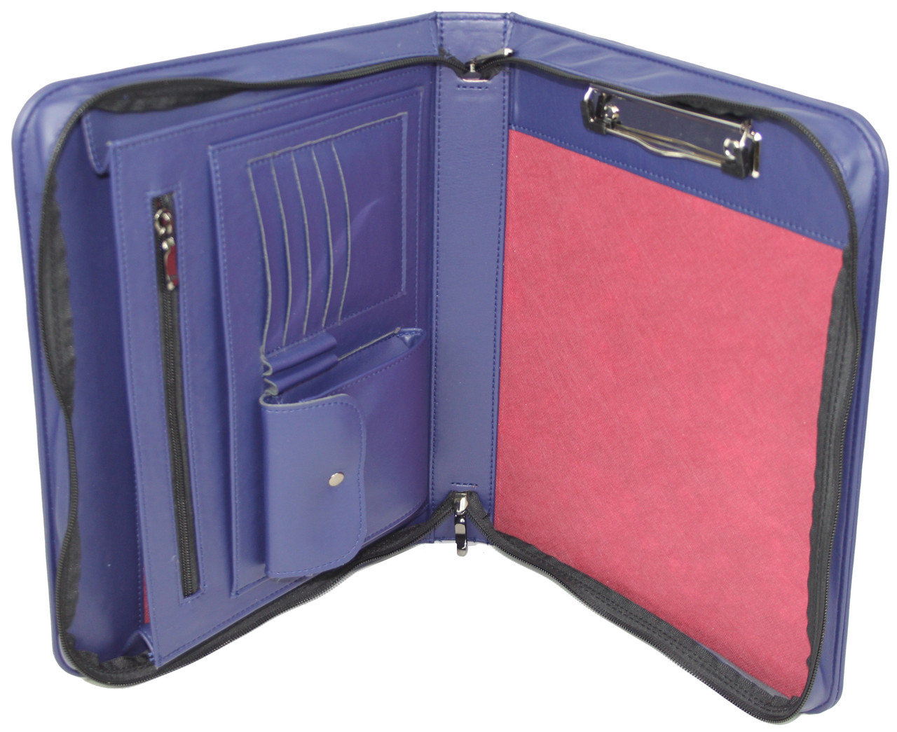 

Деловая папка-портфель Portfolio 34х26,5х6 см Синий Port1009 navy 2617069