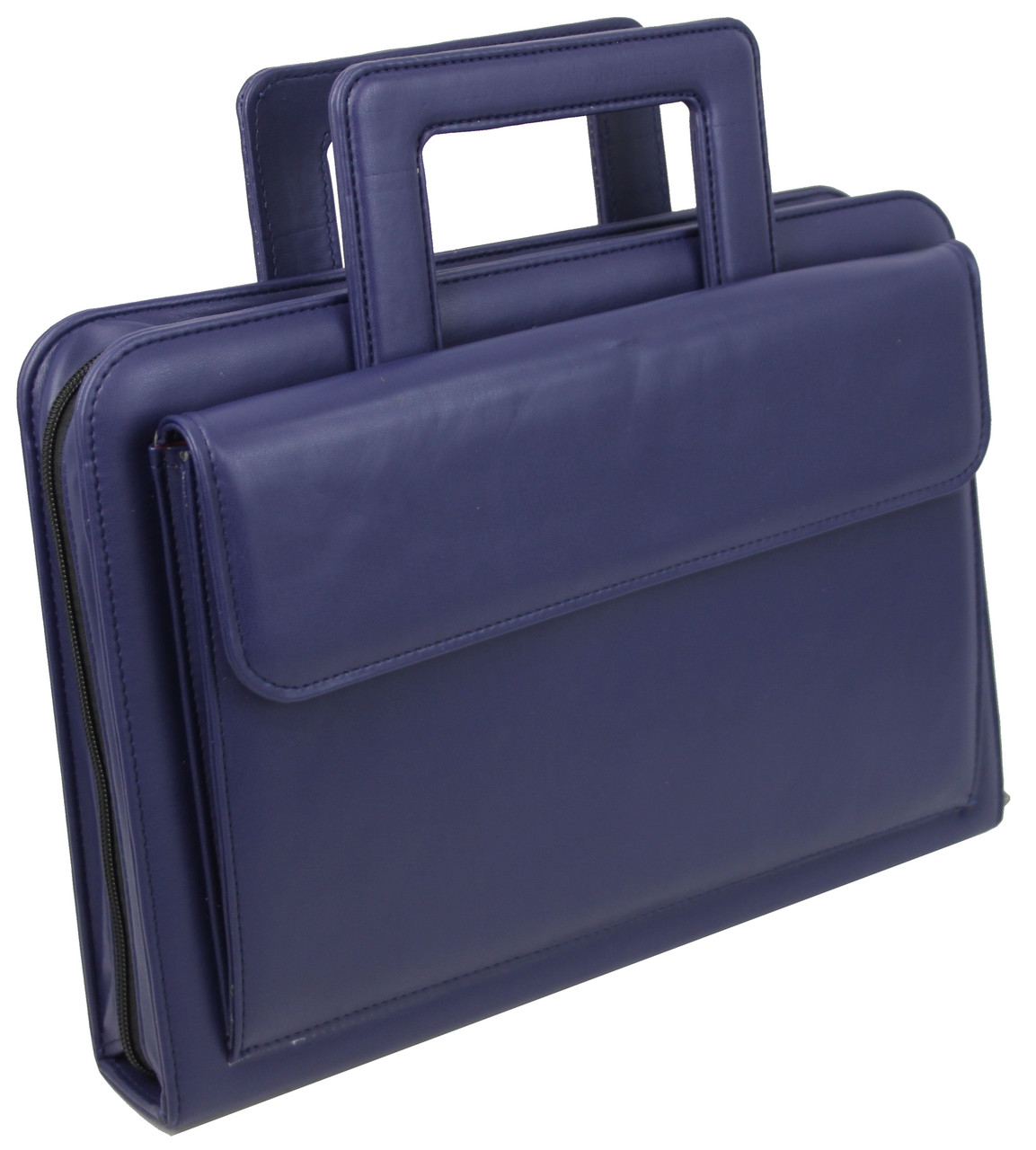 

Портфель-папка деловой Portfolio для А4 формата Синий Portak-15 navy 2617446